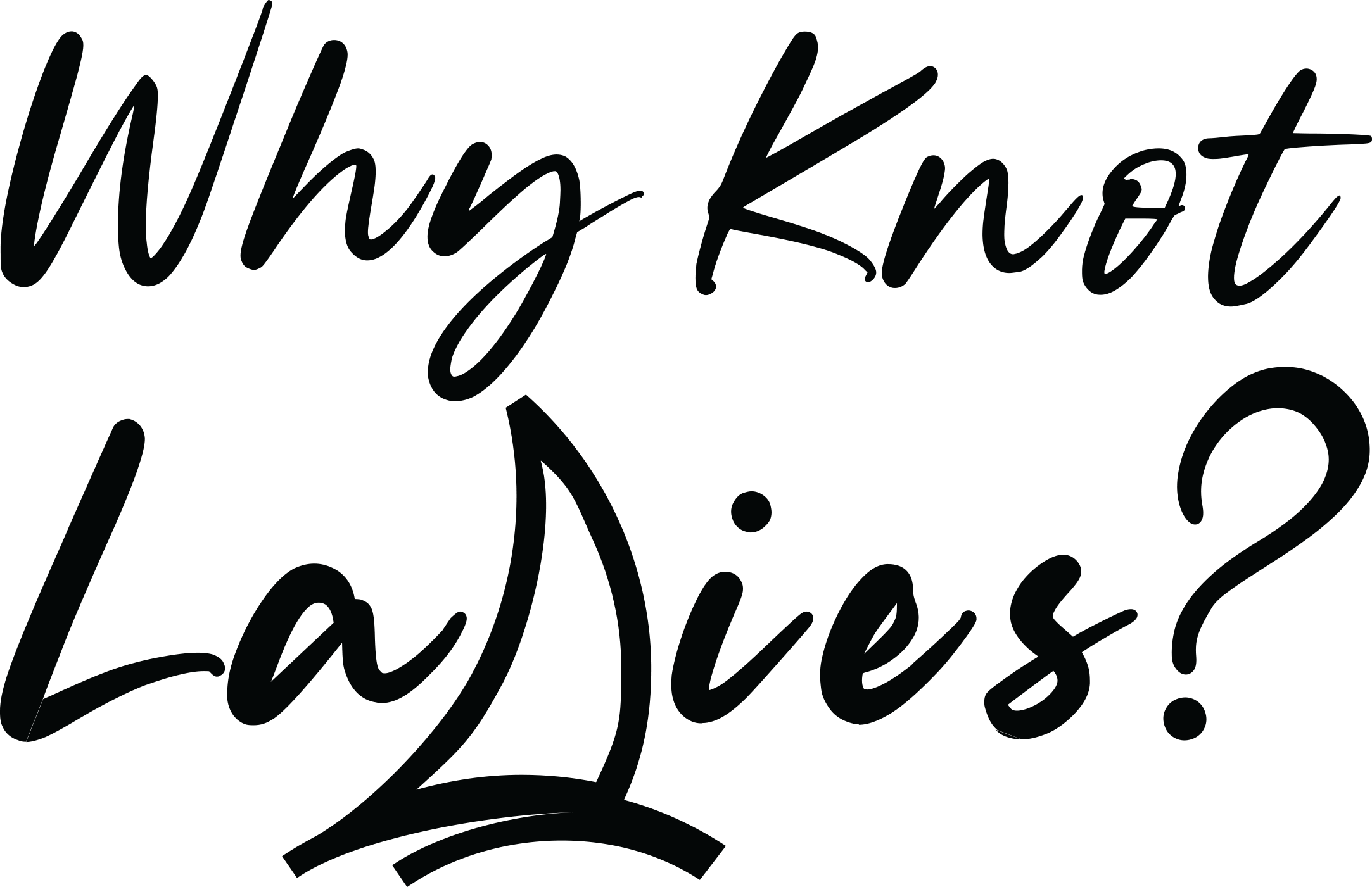Why Knot Ladies logo