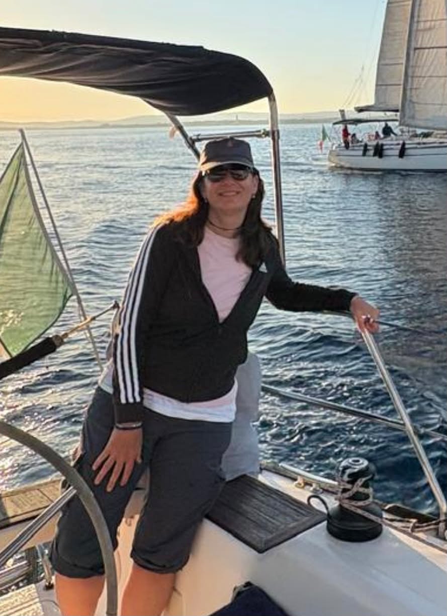Paola Pietrucci sailing